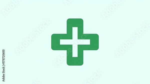 Fototapeta Medicine Icons: Simplifying Healthcare Visual Communication