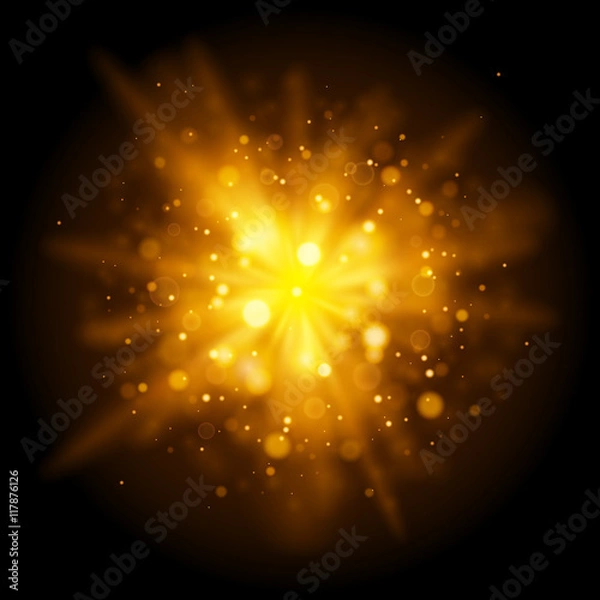 Obraz Abstract background.