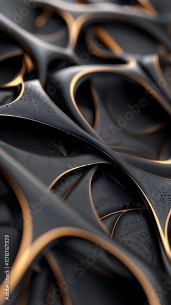 Fototapeta abstract background 3d wallpaper 