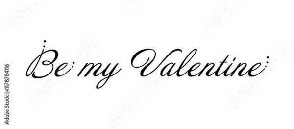 Fototapeta 私の特別な人になって、強い気持ち