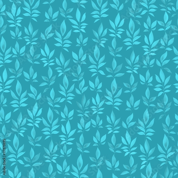 Obraz leaves seamless pattern