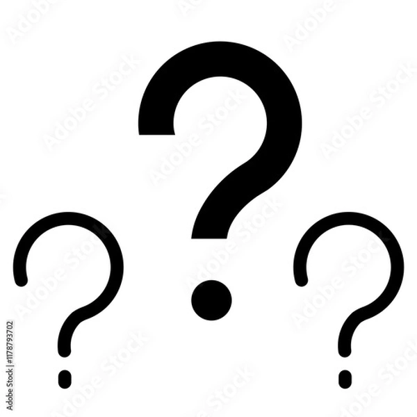 Fototapeta Question Icon