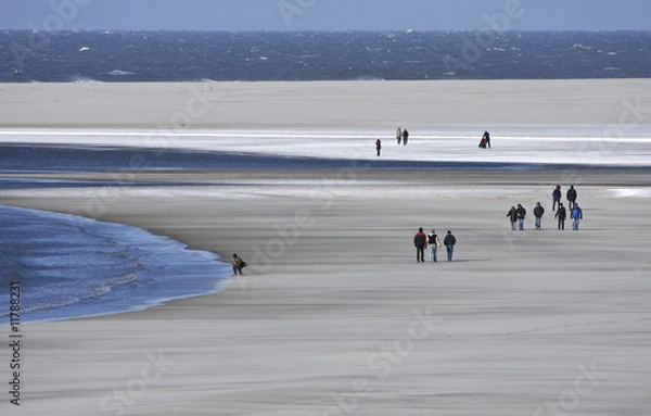 Obraz Strandspaziergang