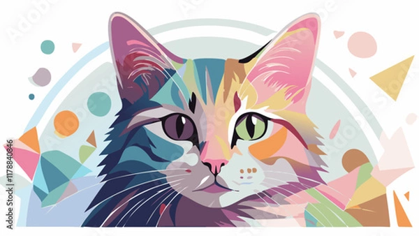 Obraz Cat choice