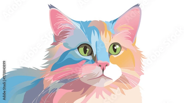Obraz Kitty Cat