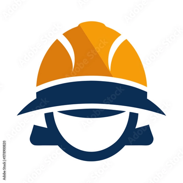 Obraz construction helmet