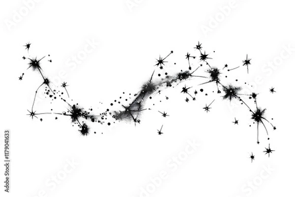 Fototapeta connetcion network isolated on transparent background