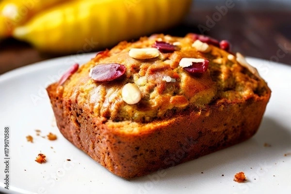 Fototapeta 74 turmeric multigrain bread