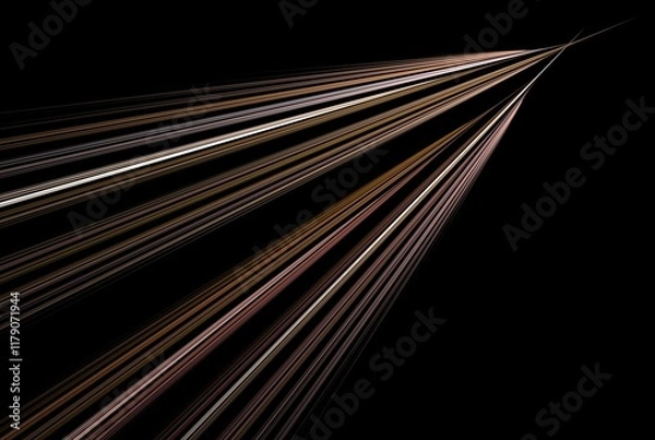 Fototapeta Computer generated fractal pattern and shape