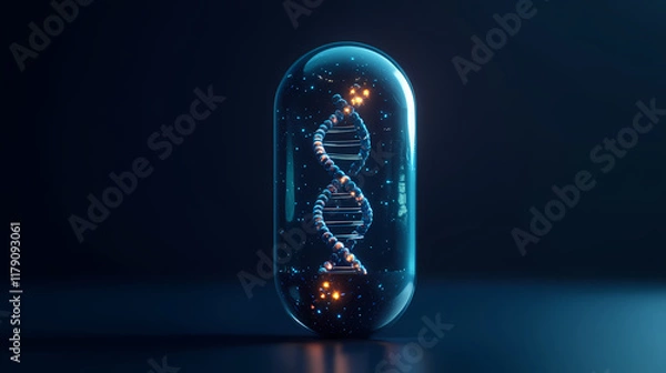 Obraz Exploring Gene Technology in Future Medicine
