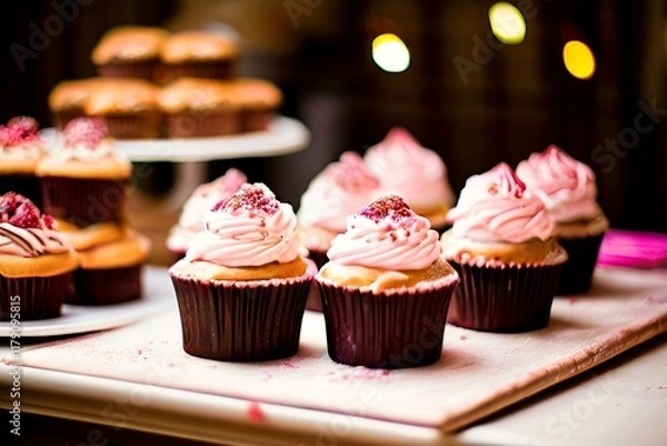 Fototapeta baking competition rise to the challenge with a baking themed pa