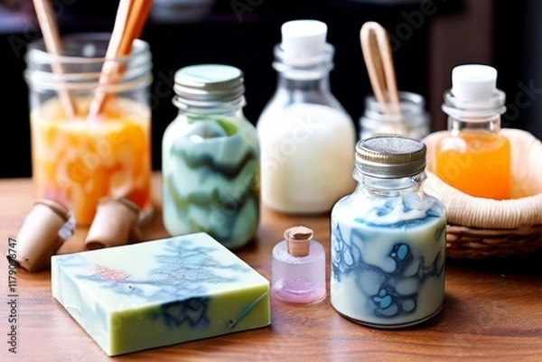 Obraz diy soap making kit a craft kit for making personalized soaps te