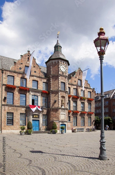 Obraz Rathhaus Düsseldorf