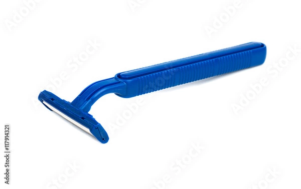 Fototapeta Used Shaving Machine