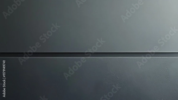 Obraz Dark gray textured surface with a thin horizontal line. (1)