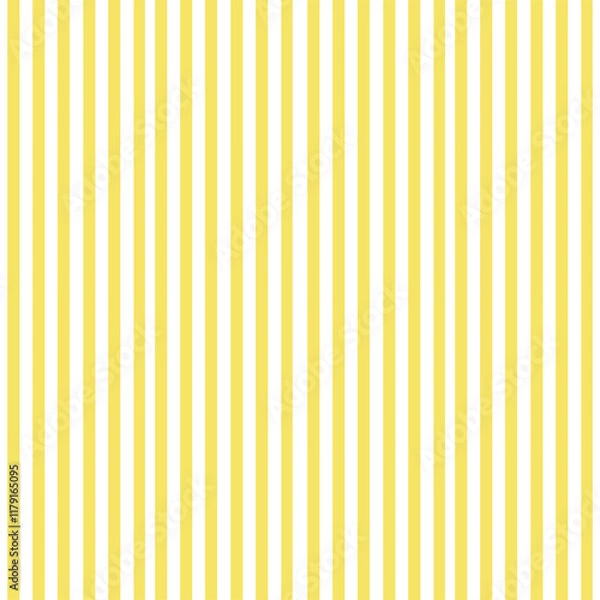 Obraz Beautiful seamless pattern with watercolor yellow stripes in sunny Mediterranean style. Companion wallpaper. Ready summer print design for wallpapers, wrappings, textile.