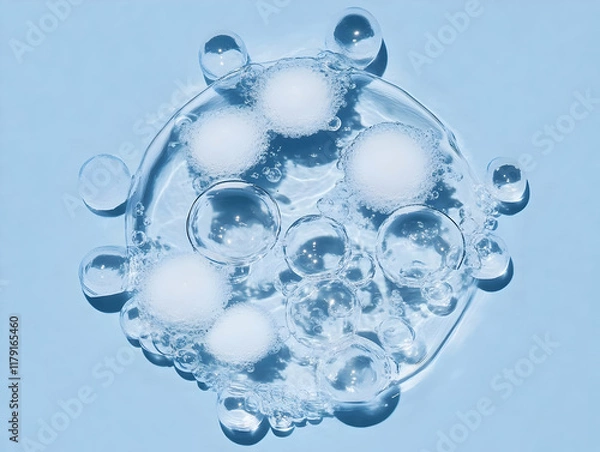 Fototapeta Abstract Bubbles Background Image