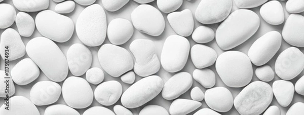 Fototapeta White Stone Background