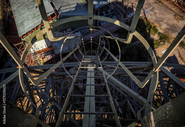 Obraz An abandoned NATO military base