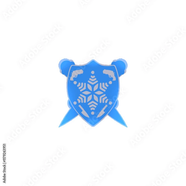 Fototapeta Guard Logo