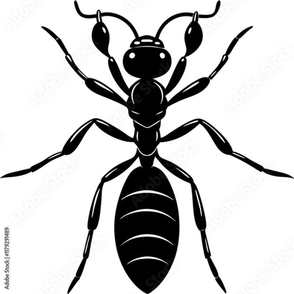 Fototapeta Ant Icon Pack - Minimalist and Professional Vector File 