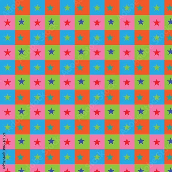 Fototapeta seamless pattern with flowers