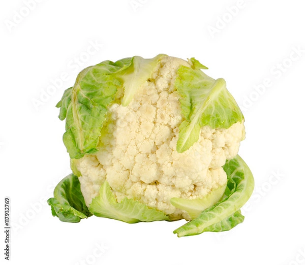 Obraz свежая цветная капуста