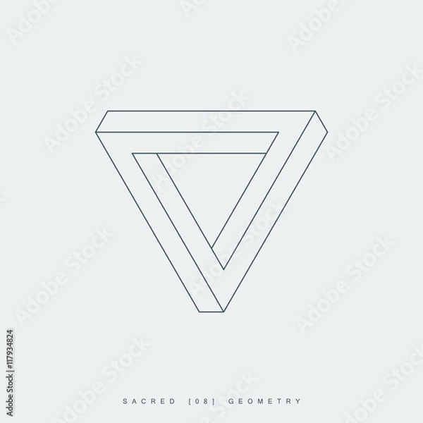 Obraz sacred geometry