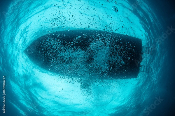 Obraz As seen from below