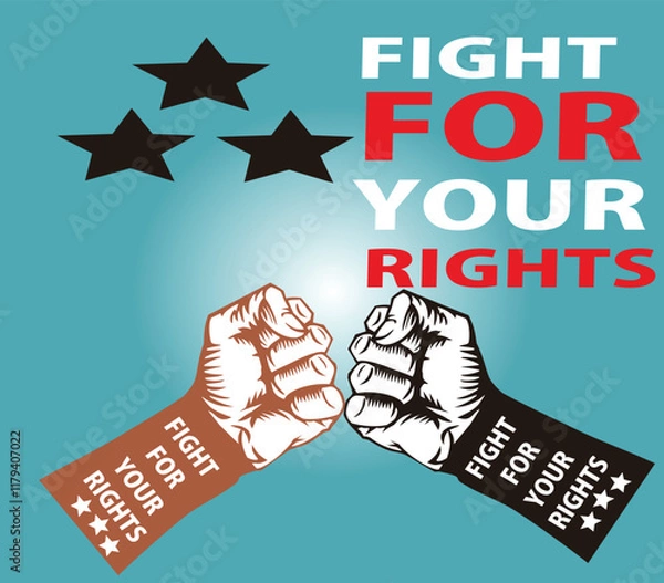 Obraz hand holding the word sale