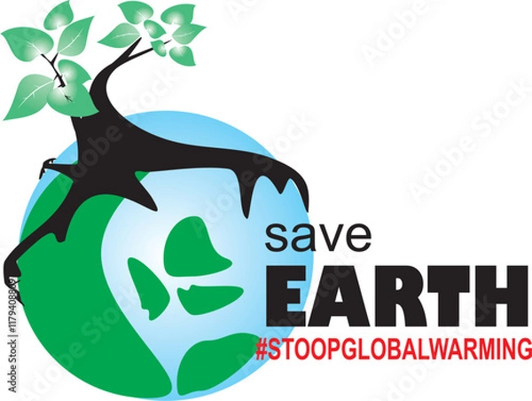 Obraz ecology concept design