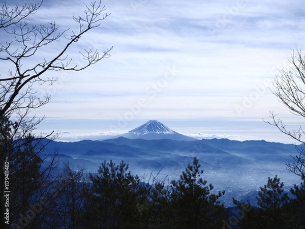 Fototapeta 富士山