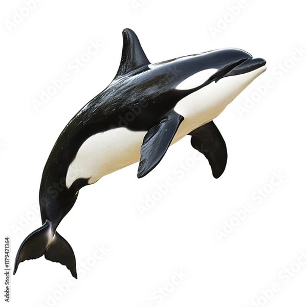 Obraz orca png stylish 