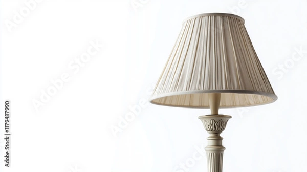 Fototapeta 白い背景のライト