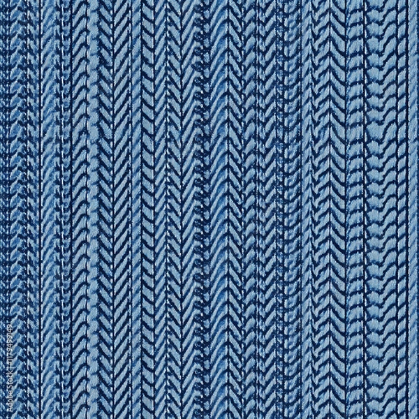 Obraz Denim Jeans Blue Pattern Background