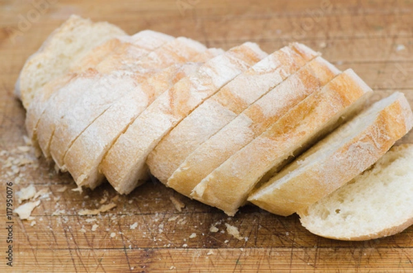 Fototapeta sliced bread