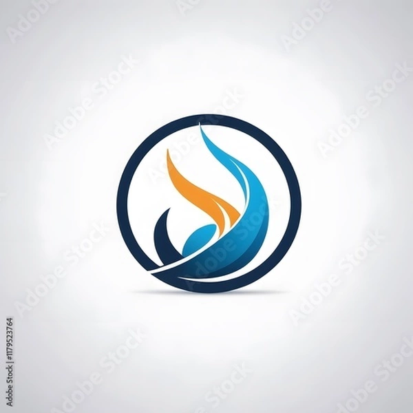 Fototapeta Abstract background, purple and orange mesh gradient, pattern for you presentation, vector design wallpaper
