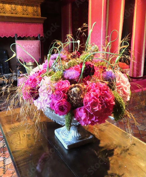 Obraz Bouquet de fleurs roses