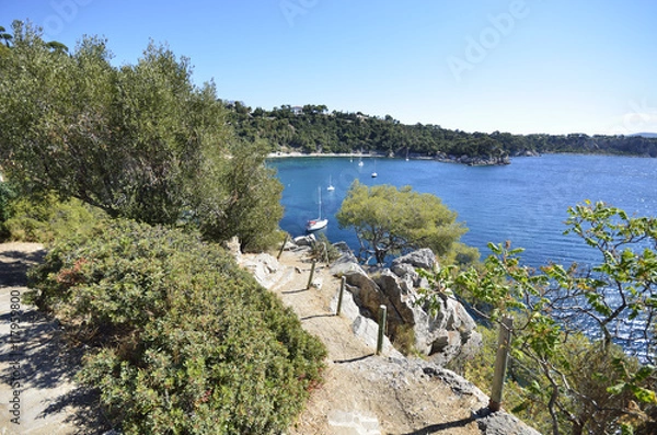 Obraz Plages du mourillon à Toulon