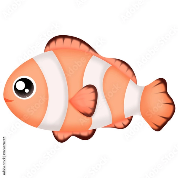 Obraz Clownfish fish