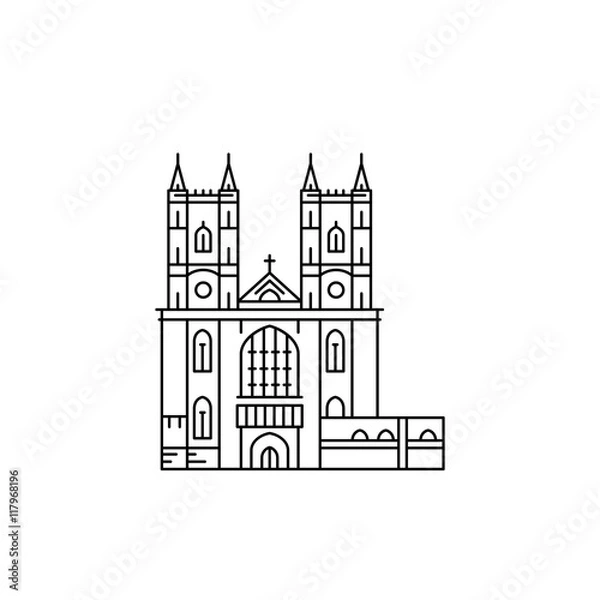 Obraz Westminster Abbey attraction