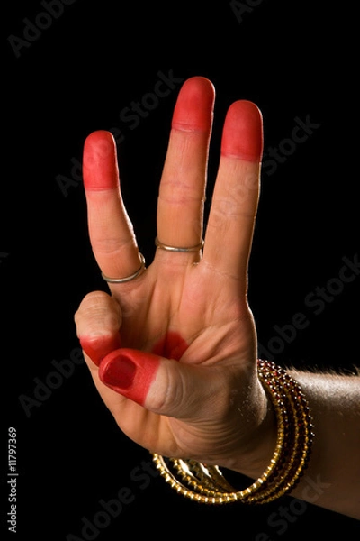 Obraz Indian Dance India Natyam