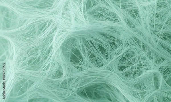 Fototapeta Interwoven Connections, A dynamic arrangement of abstract lines creating a complex web, evoking movement and interconnectedness in design.