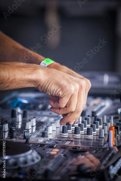 Obraz DJ
