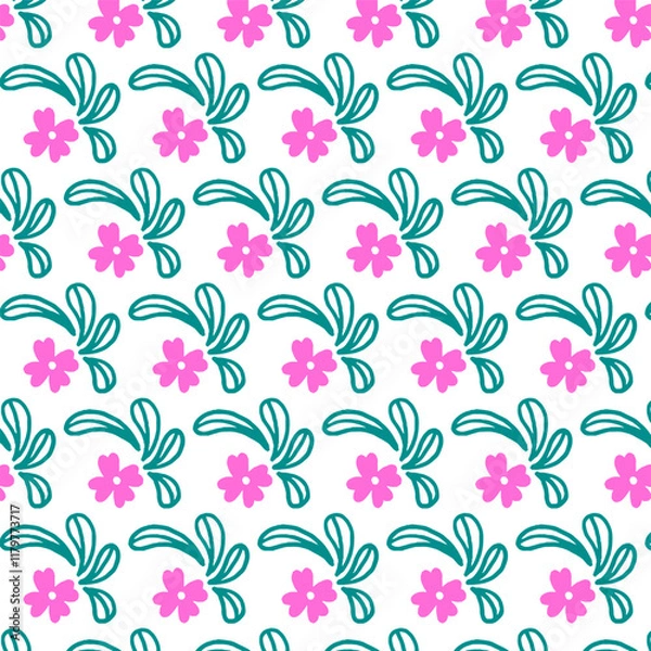 Fototapeta Abstract pattern design with background
