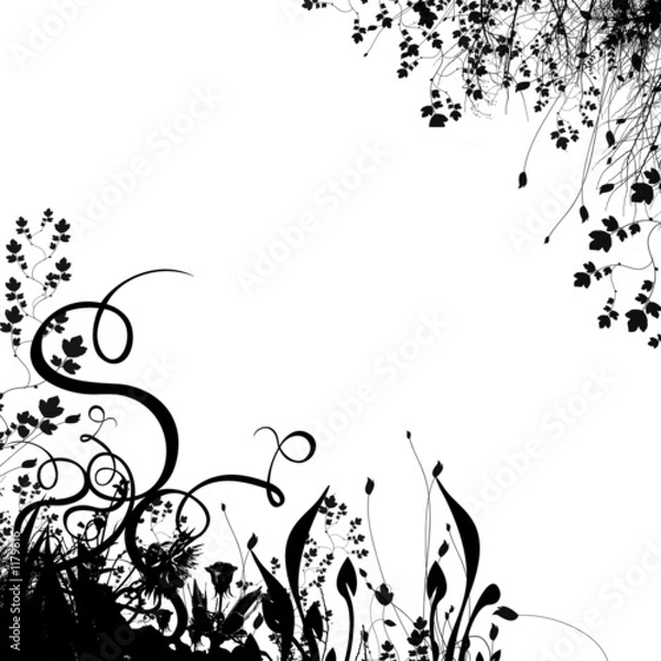 Obraz Tło kwiatowe #2