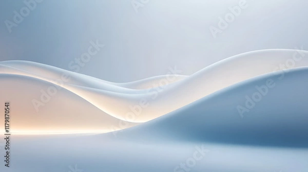 Obraz Abstract Digital Backgrounds – Vibrant Gradients, Ethereal Waves, and Sparkling Light Effects for Branding and Design