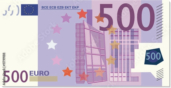 Obraz 500 euro