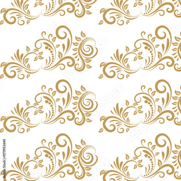 Obraz seamless floral pattern