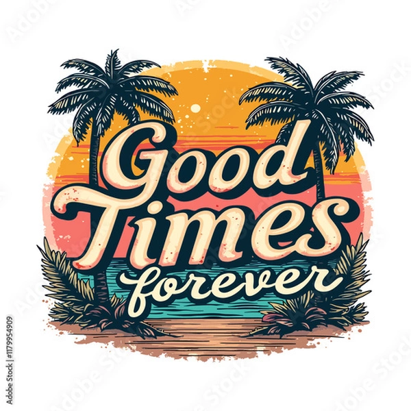 Fototapeta Good Times Forever